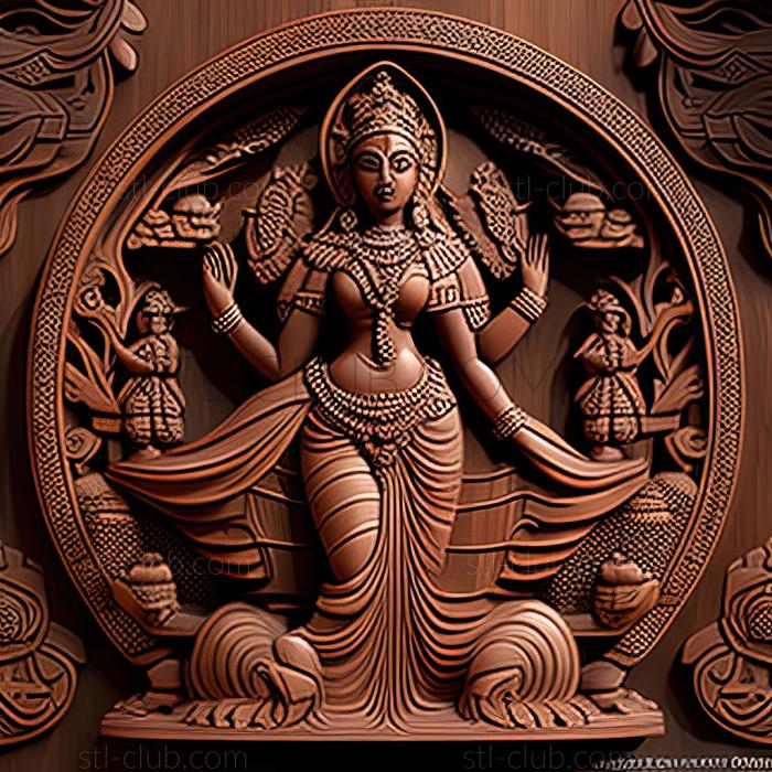 3D model Vanaprasthi Vanaprastha (STL)